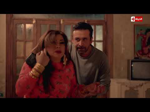 وهو ده المعني الحرفي إزاي تكون حمش وراجل في البيت