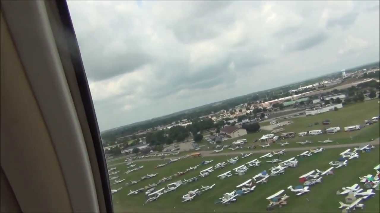 OSH KOSH 2013 Departure to KUIN with IFR Approach