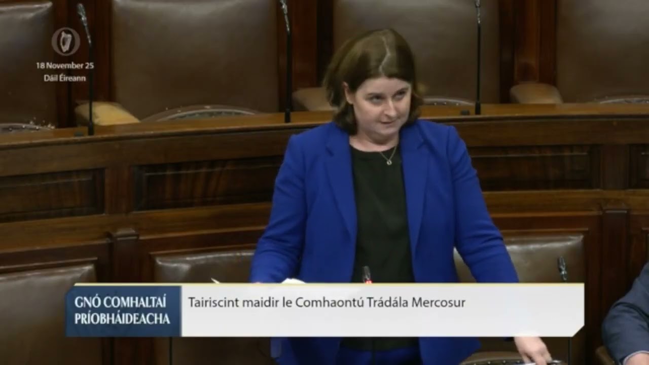 Разногласия между Дженнифер Уитмор и Дэнни Хили Рэем по поводу Меркосур