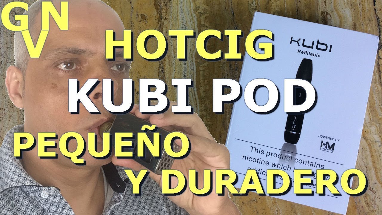 Kubi de Hotcig / Pod pequeño y duradero