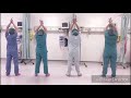 Almoosa hospital in Saudi Arabia... Hand wash dance