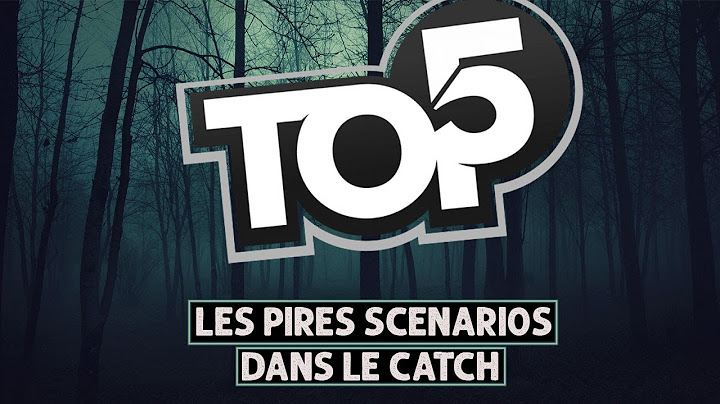 LES PIRES SCÉNARIOS DE L'HISTOIRE DU CATCH !