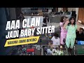 A4A CLAN JADI BABY SITTER ANAK ROYCDC, KING ALOY JADI SUSTER  YOLA, GIMANA CHAOS NYA⁉️