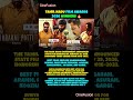 Tamil Nadu Film Awards 2026 Winners! 🔥 #suriya #dhanush #karthi #tamilnadu #filmawards #news