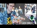 [Geek-Brick Самоделки] Броня для LEGO Халка, Nexo Knights улучшение Ланса, Обвес для фигурки