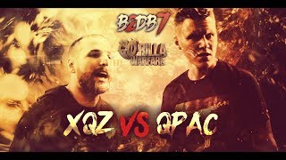 GO-RILLA WARFARE: XQZ vs Qpacalypse || B2DB7: The Warmup