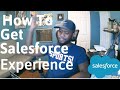How I Got My First Salesforce Admin/Developer Job!