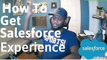 How I Got My First Salesforce Admin/Developer Job!