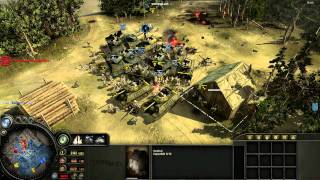 Company of Heroes!  MEGA-Explosion