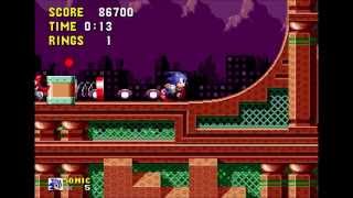 Sonic 1 - Spring Yard Zone