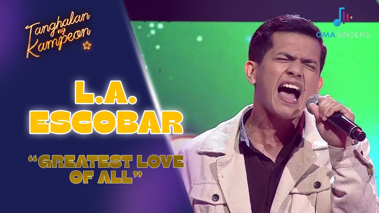L.A. Escobar is the LUCKY GUY this Valentine's Day! | Tanghalan Ng Kampeon 3