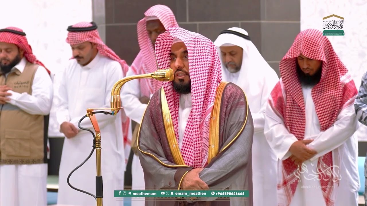 "بديع السماوات والأرض" تلاوة إبداعية من سورة الأنعام للبلبل د. عبدالله الجهني | فجر 30 شوال 1446هـ