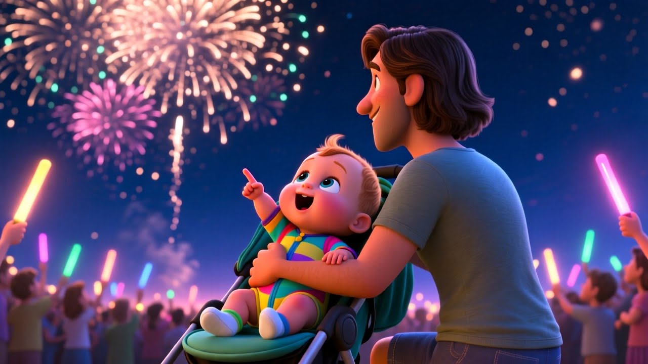 Fourth of July for Baby | Fun Holiday Song for Kids | Cheerful Nursery Rhyme