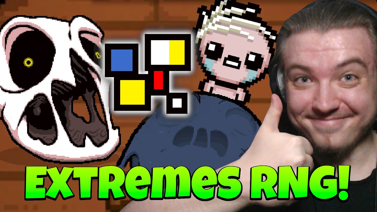 Missing No. + Eden = RNG HÖLLE! 💀 | Eden | Isaac Repentance