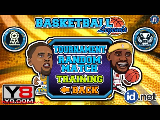 Halloween Basketball Legends Y8.com - Newbie Gaming 