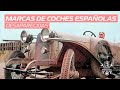 Marcas de coches españolas desaparecidas