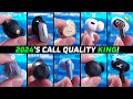 2024 best earbuds for call quality  tested in noisy public place updated
