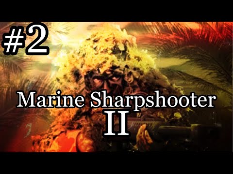 Видео: Marine Sharpshooter 2 Jungle Warfare | Прохождение 2