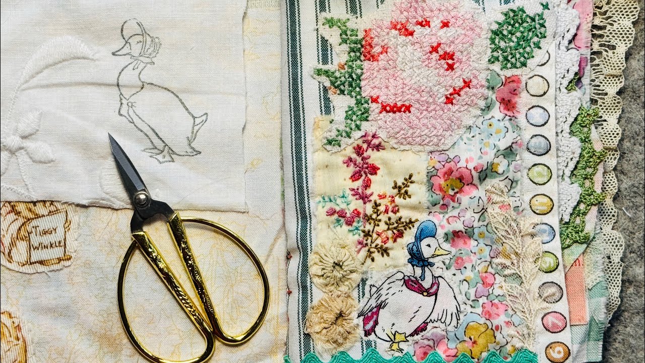 #roxysjournalofstitchery Том 9 Эпизод 16 | книга 2