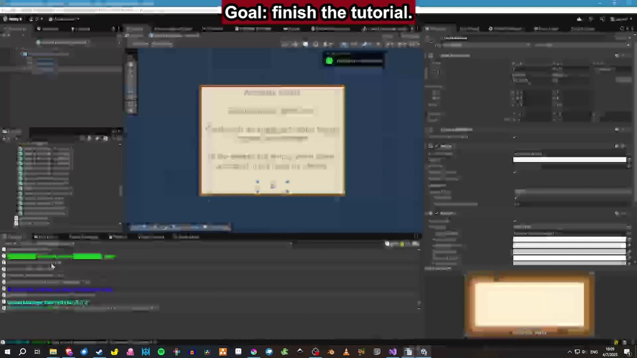 Making my 3D game inspired in "Loop Hero".