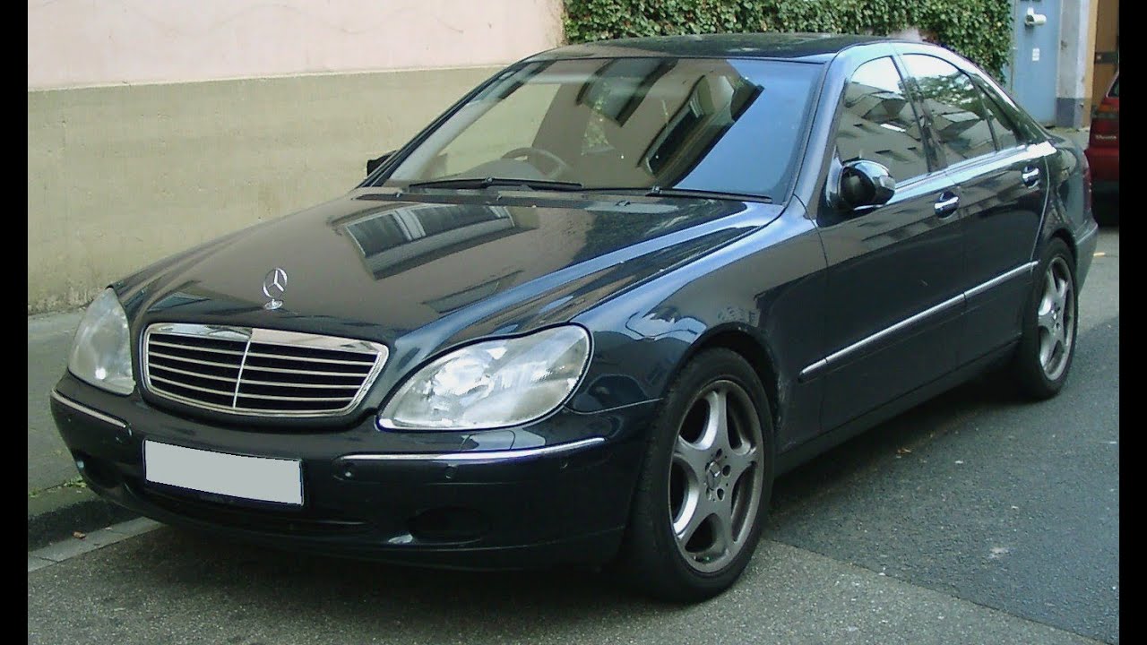 Мерседес 220 1999
