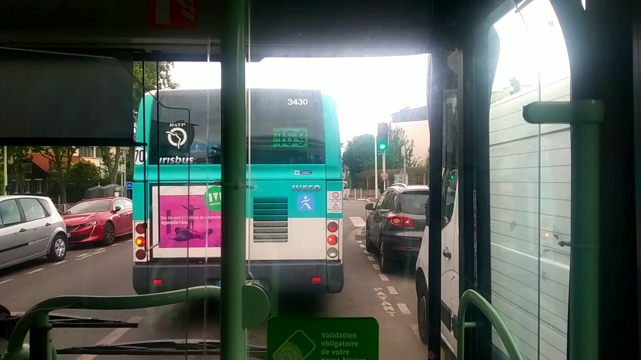 Ligne 323 RATP- Lion's City Hybride nº4010 (de Issy - Val de Seine RER à Châtillon - Montrouge)