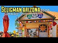 [4K] SELIGMAN ARIZONA 2020 | Walking Tour