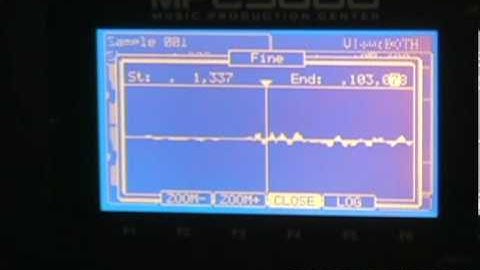 AKAI MPC5000 Instructional DVDs: How sampling works part 2 from samplekings.com