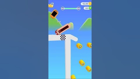 Hopping Heads 😍🤡😀 Level 105 Android, iOS New #shorts #gaming #funny #short #shortvideo