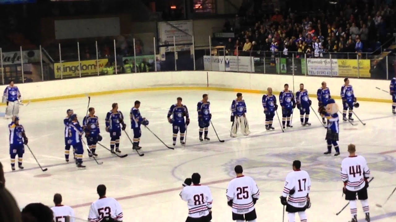 Fife Flyers Entrance YouTube