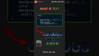Image in text #html#css#js#img#text#animation