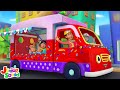 Wheels On The Ice Cream Truck, Preschool Rhymes And Cartoon Videos by Junior Squad