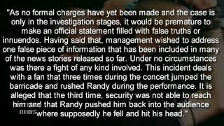 LAMB OF GOD ARREST UPDATE, SLIPKNOT WITHOUT ROOT, ANTHRAX WITHOUT BENANTE