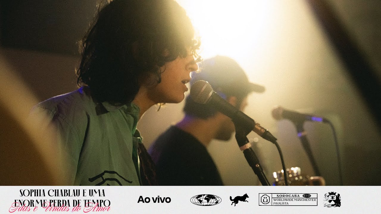 Sophia Chablau e uma Enorme Perda de Tempo - Idas e Vindas do Amor | Ao Vivo  @ Lobotomia Apresenta