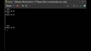 vreos devlog -1 (custom 16-bit x86 operating system)