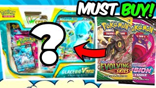 This Pokemon Box Is A MUST BUY For Evolving Skies & Fusion Strike Packs!