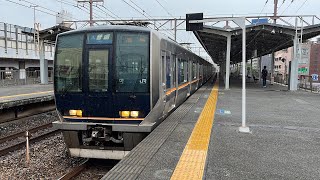 JR神戸線321系D34編成 塚本駅発車