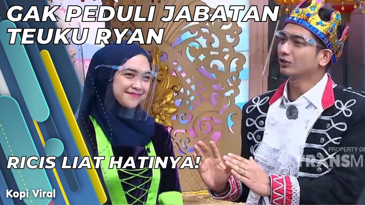 JABATAN TEUKU RYAN DI BUMN EMANG GAK TINGGI, TAPI... | KOPI VIRAL (30/9/21) P1