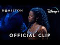 "Satisfied" Clip | Hamilton | Disney+