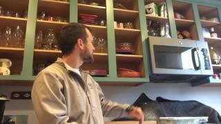 Painting Your Cabinet Frames