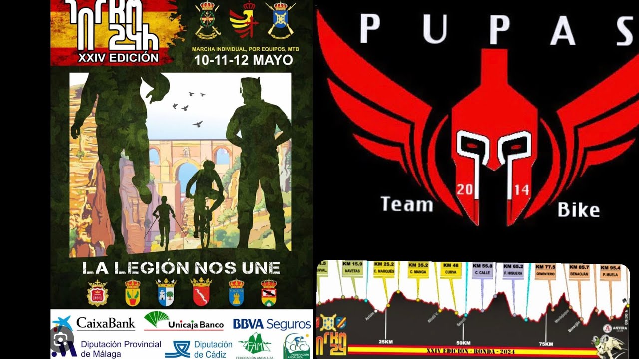 101 KM RONDA LA LEGION 2024 MTB