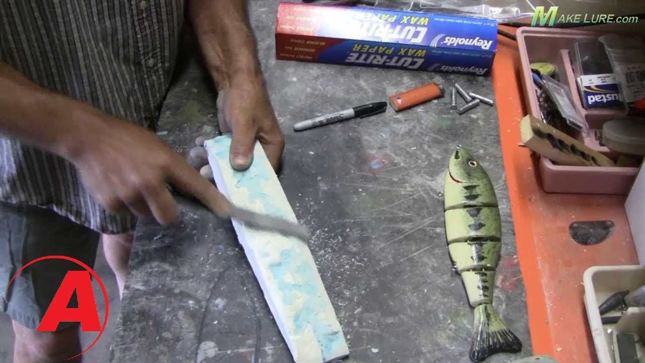 Creating & Carving Fishing Lures Out of Resin - Instructables