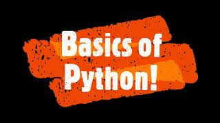 Python Tutorial (Part 1 - Basic Setup)