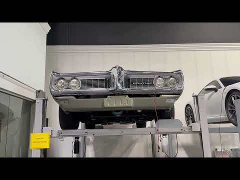 (UNDERSIDE) 1968 Pontiac Lemans ---At Celebrity Cars Las Vegas