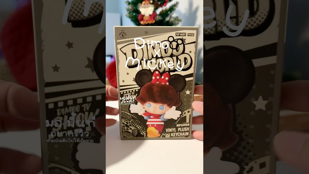 Unbox Dimoo #dimoo #disney #dimooworld #mickey #unboxing #popmart # ...