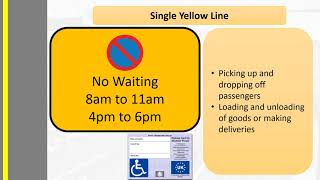 The Secret Guide to the Theory Test: Double Yellow Lines and Double Red Lines