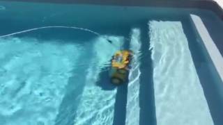 Robot Nettoyeur Roboss 3 Évolution By Aquilus Piscines
