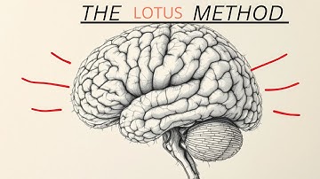 Train Your Brain for DISCIPLINE – The Lotus Method Explained#motivation #productivitytips