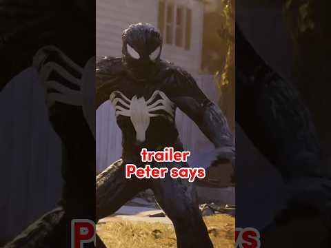 Venom Symbiote Detail You Missed in SPIDER-MAN 2 Gameplay Trailer