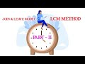 TIME & WORK| LCM METHOD|JOIN & LEAVE MODEL|TNPSC MATHS|APRIL - 3|PART - II|